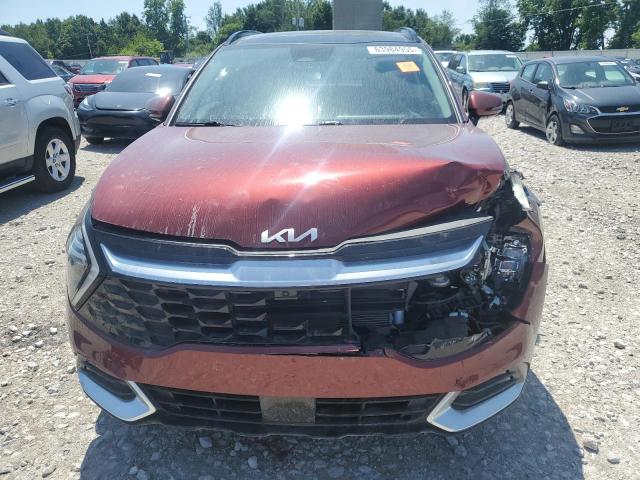  KIA SPORTAGE 2023 Красный
