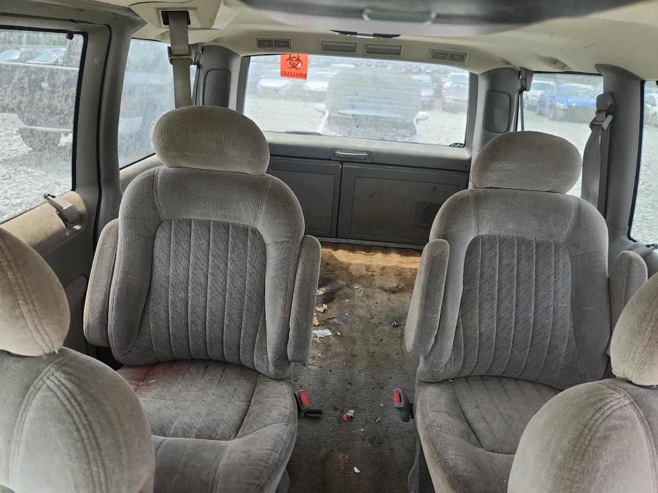 2001 Chevrolet Astro VIN: 1GNEL19W31B117661 Lot: 63974265