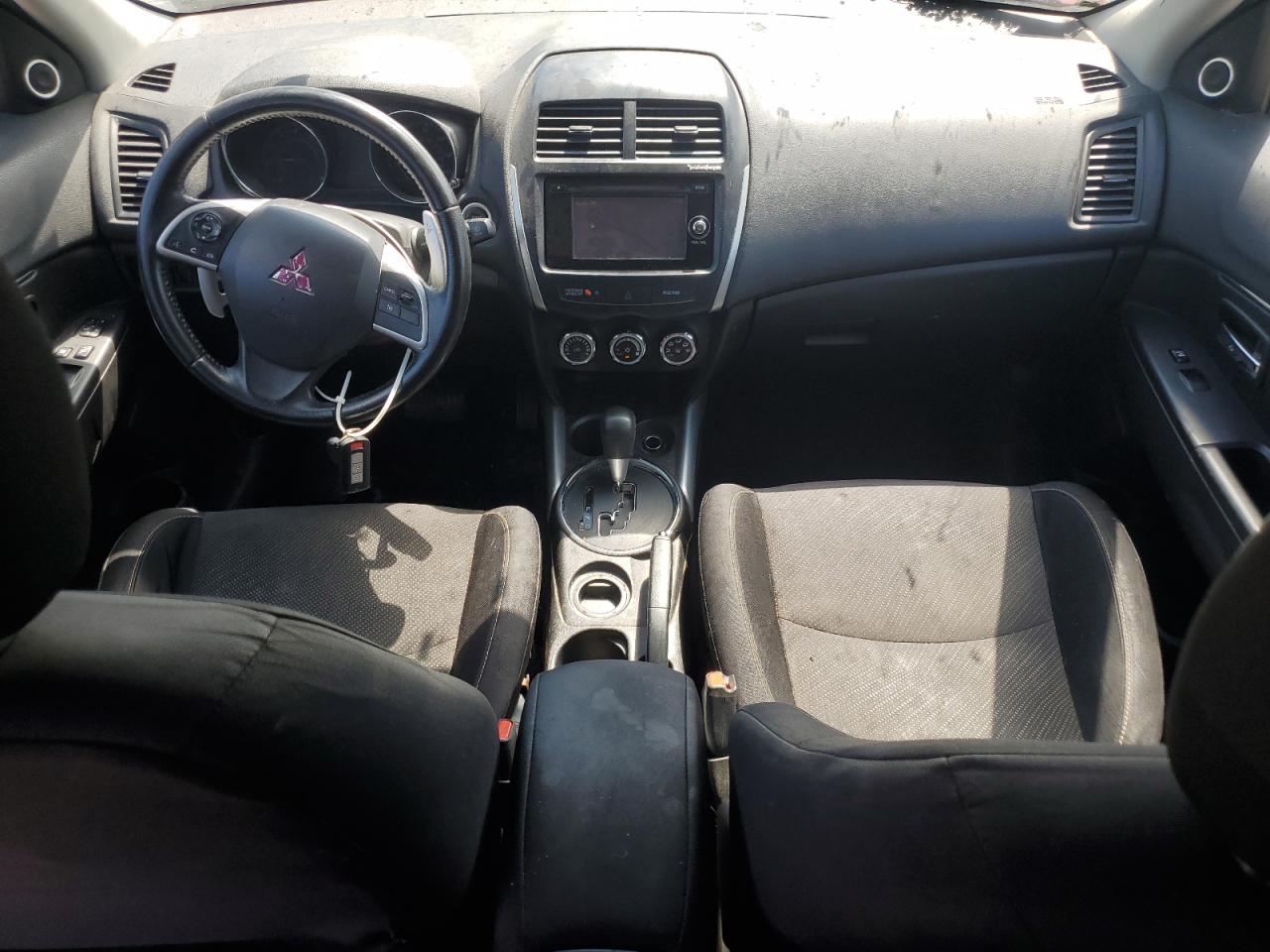 2014 Mitsubishi Outlander Sport Se VIN: 4A4AP4AU2EE025123 Lot: 65357265