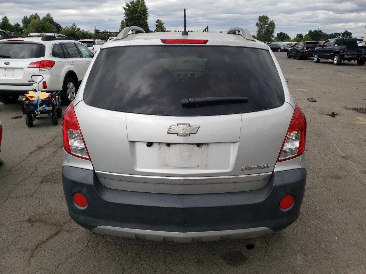 2014 Chevrolet Captiva Ls VIN: 3GNAL2EK6ES631375 Lot: 62127895