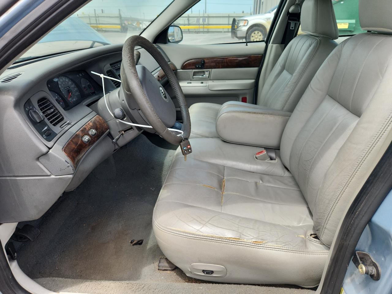 2005 Mercury Grand Marquis Ls VIN: 2MEFM75W05X642634 Lot: 63508005