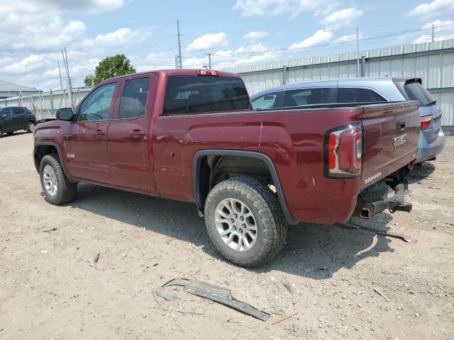 Пикапы GMC SIERRA 2017 Бордовый