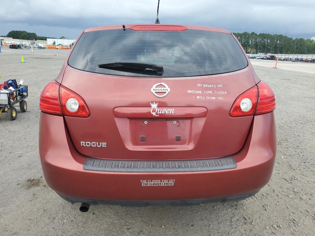 2010 Nissan Rogue S VIN: JN8AS5MT9AW007533 Lot: 65240575
