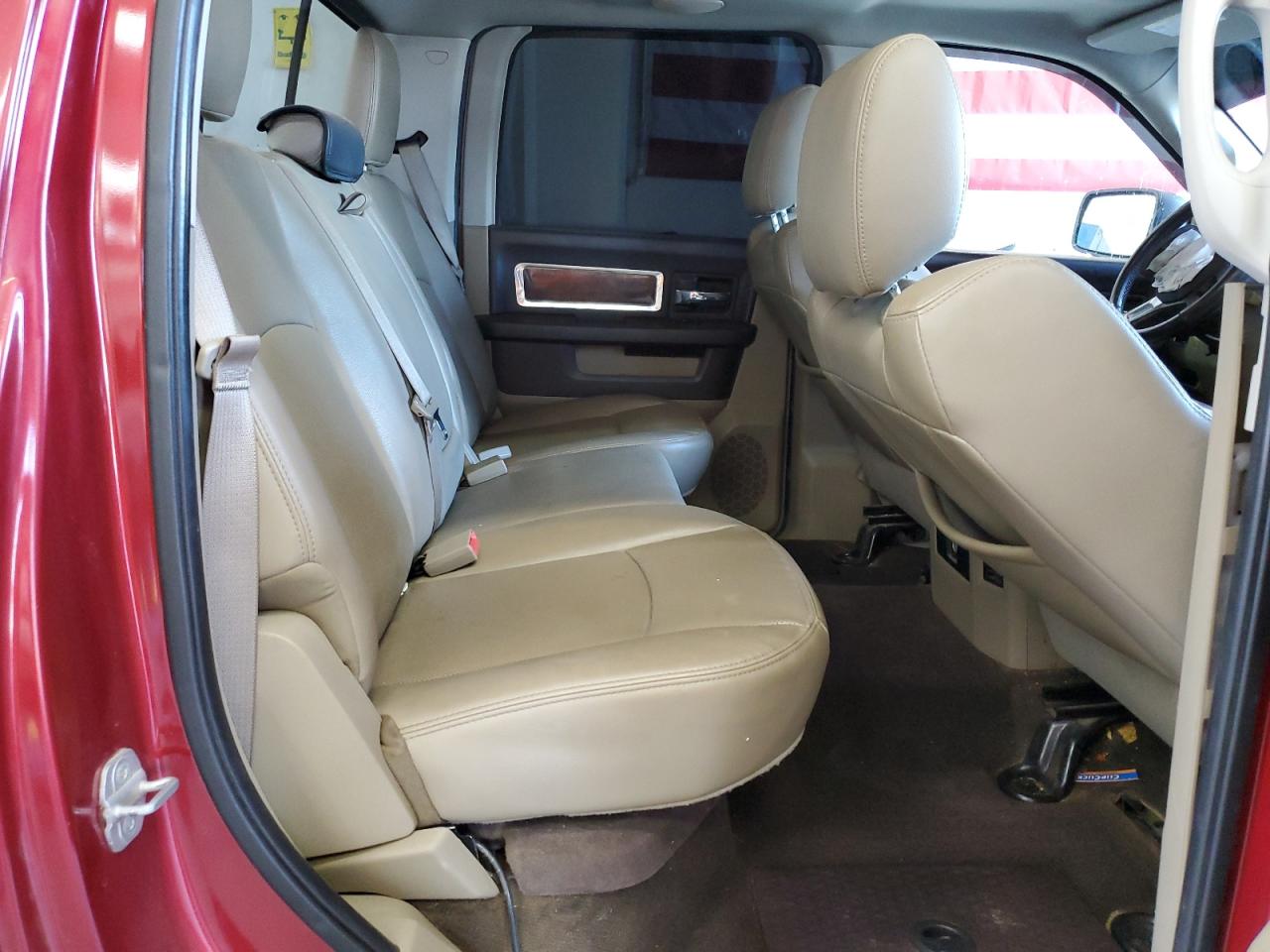 2011 Dodge Ram 1500 VIN: 1D7RV1CT6BS649707 Lot: 63321905