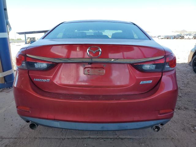  MAZDA 6 2015 Red