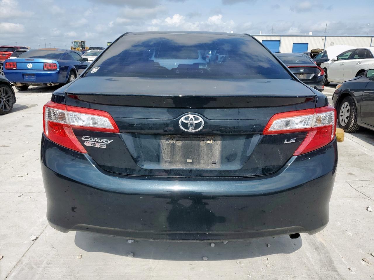 4T4BF1FK7CR259847 2012 Toyota Camry Base