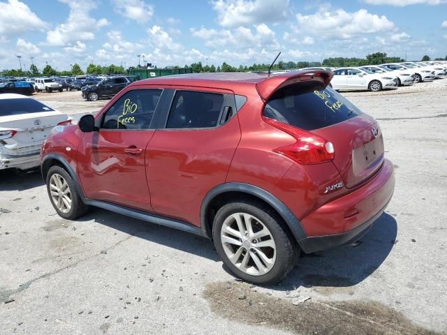  NISSAN JUKE 2014 Красный