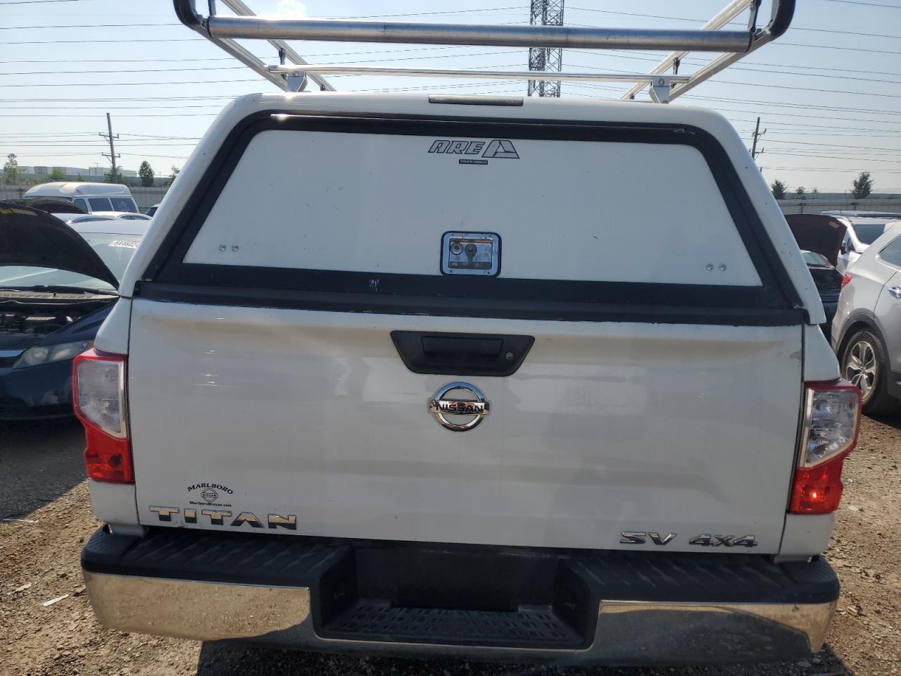 2017 Nissan Titan S VIN: 1N6AA1R83HN549316 Lot: 64649685