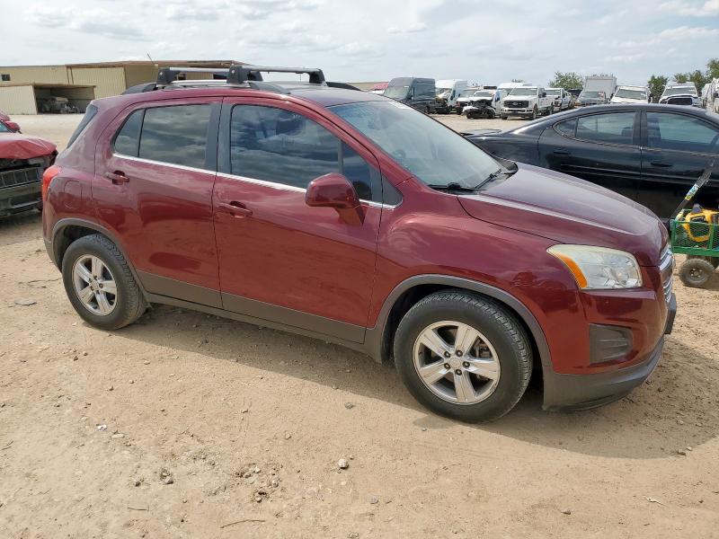  CHEVROLET TRAX 2016 Burgundy