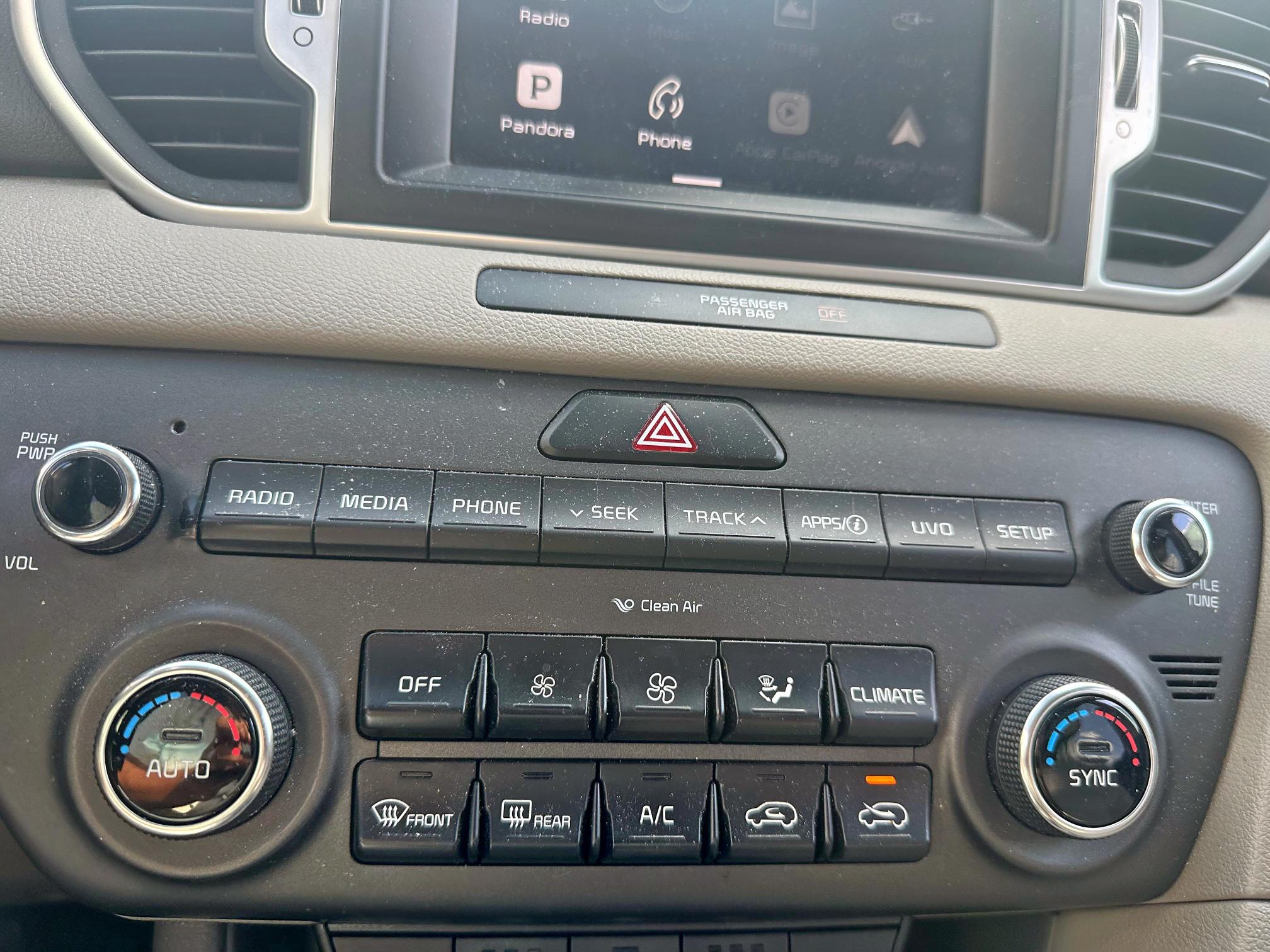 2017 KIA SPORTAGE EX  
