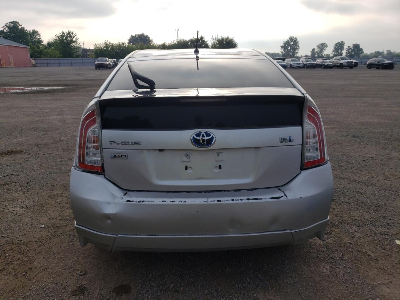 2013 Toyota Prius VIN: JTDKN3DU2D5582569 Lot: 63808335