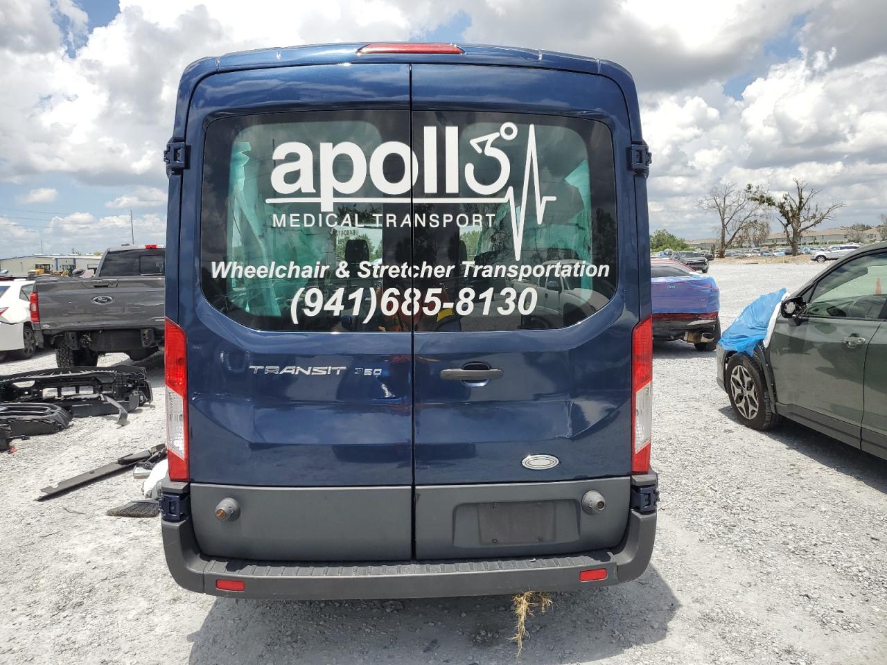 2015 Ford Transit T-350 VIN: 1FBZX2CM5FKA50410 Lot: 64804125