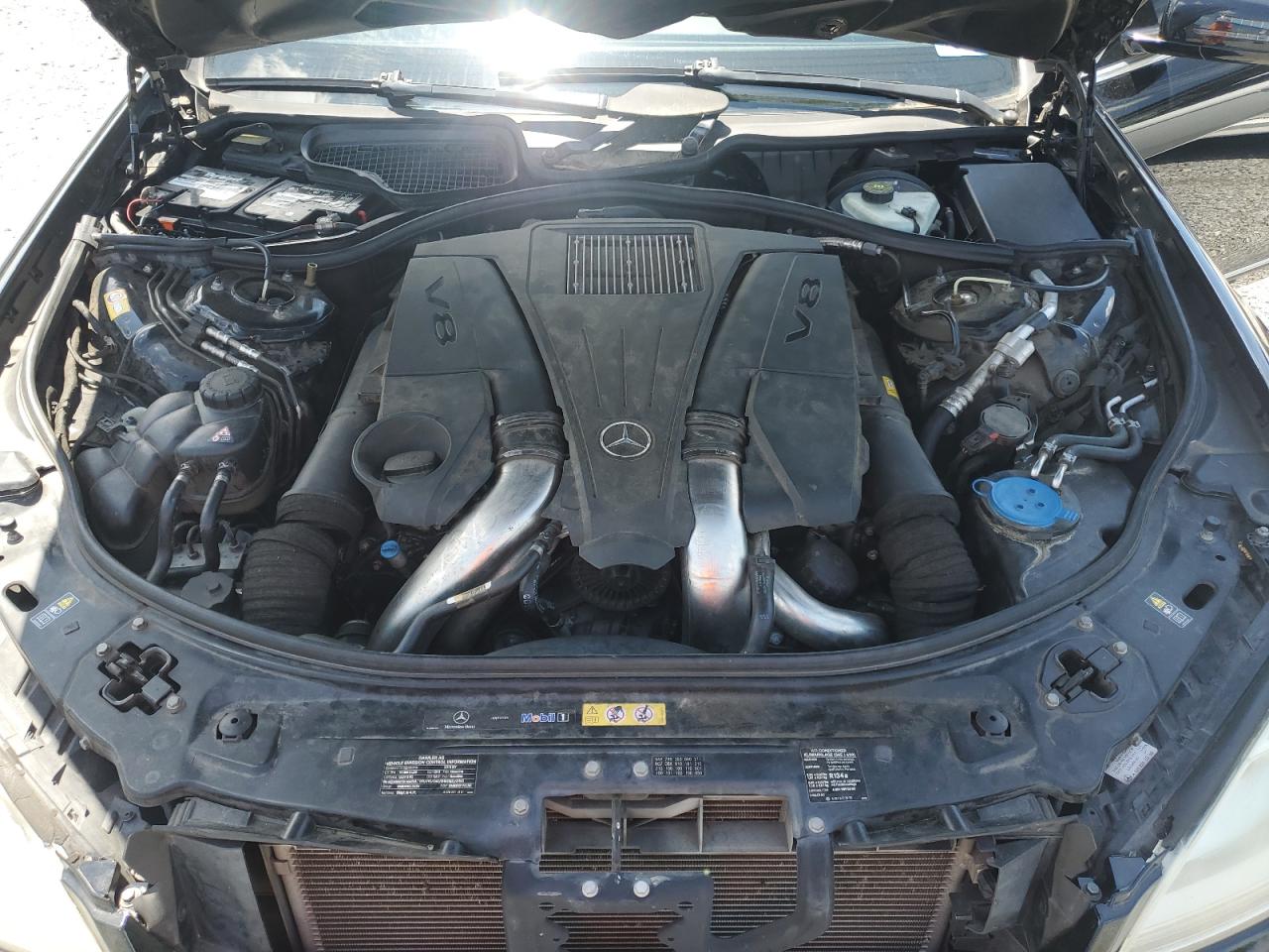 2013 Mercedes-Benz S 550 VIN: WDDNG7DBXDA498977 Lot: 64997745