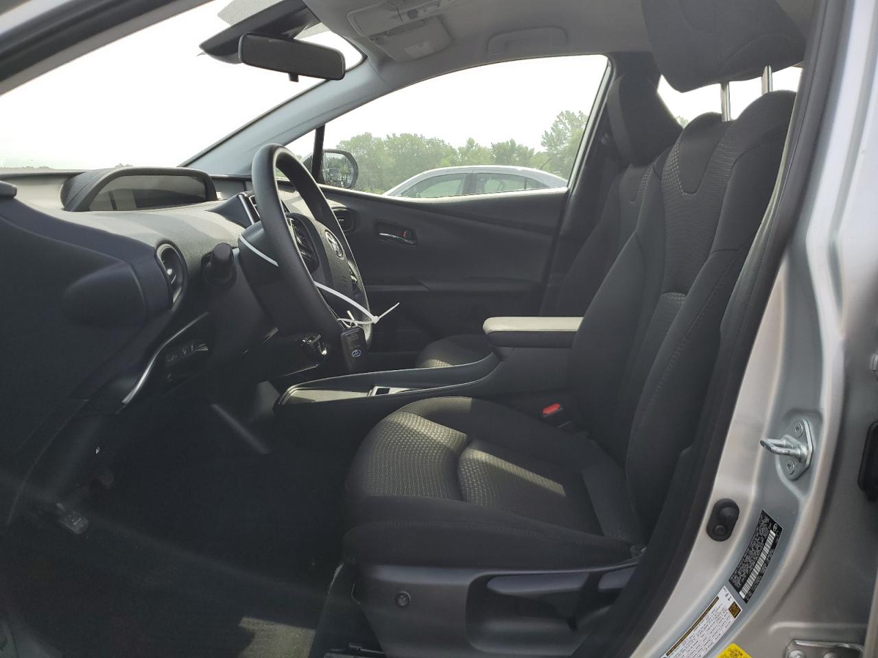 2022 Toyota Prius Le VIN: JTDL9MFU8N3034424 Lot: 66075395