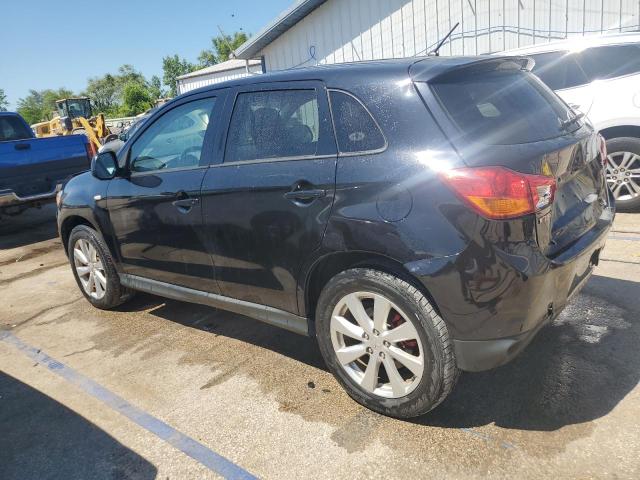  MITSUBISHI OUTLANDER 2014 Черный