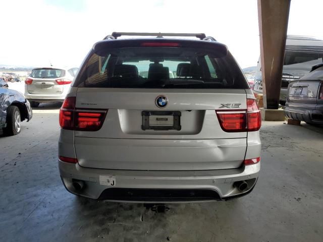  BMW X5 2012 Silver