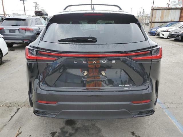  LEXUS NX 350 PRE 2025 Черный