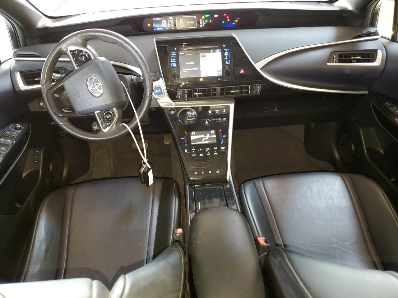 2017 Toyota Mirai VIN: JTDBVRBD7HA001778 Lot: 64321705