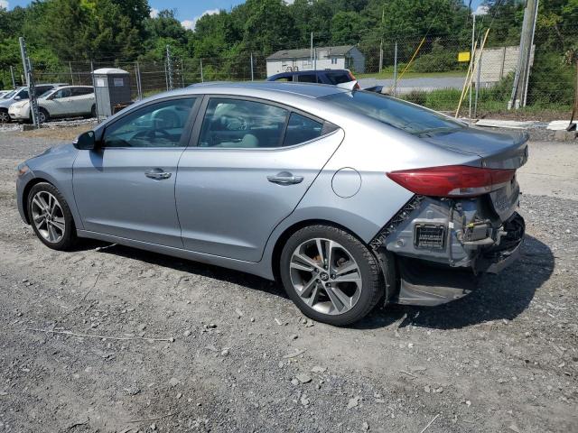  HYUNDAI ELANTRA 2017 Silver