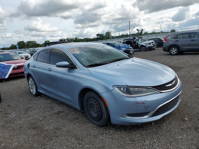  CHRYSLER 200 2015 Blue