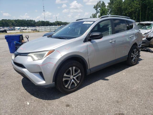  TOYOTA RAV4 2017 Srebrny