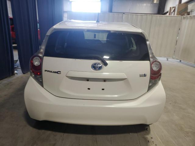  TOYOTA PRIUS 2013 Белы