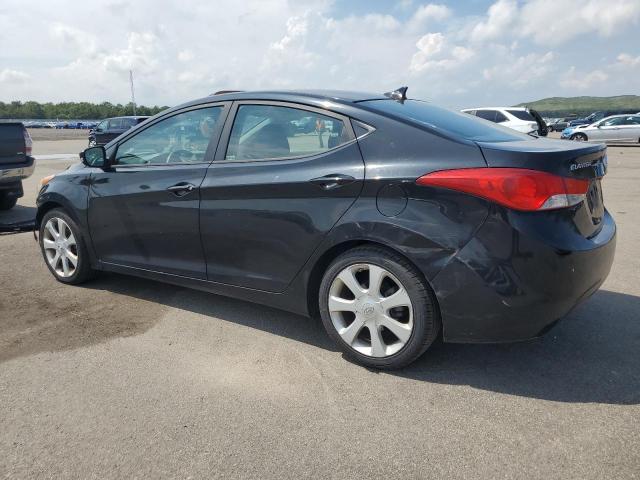  HYUNDAI ELANTRA 2012 Черный