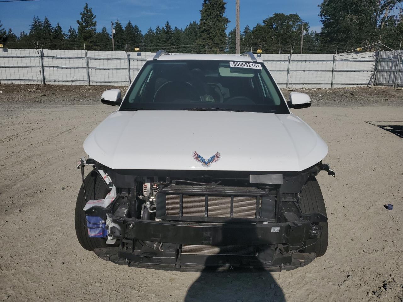 2024 Hyundai Venue Sel VIN: KMHRC8A38RU327575 Lot: 66868215