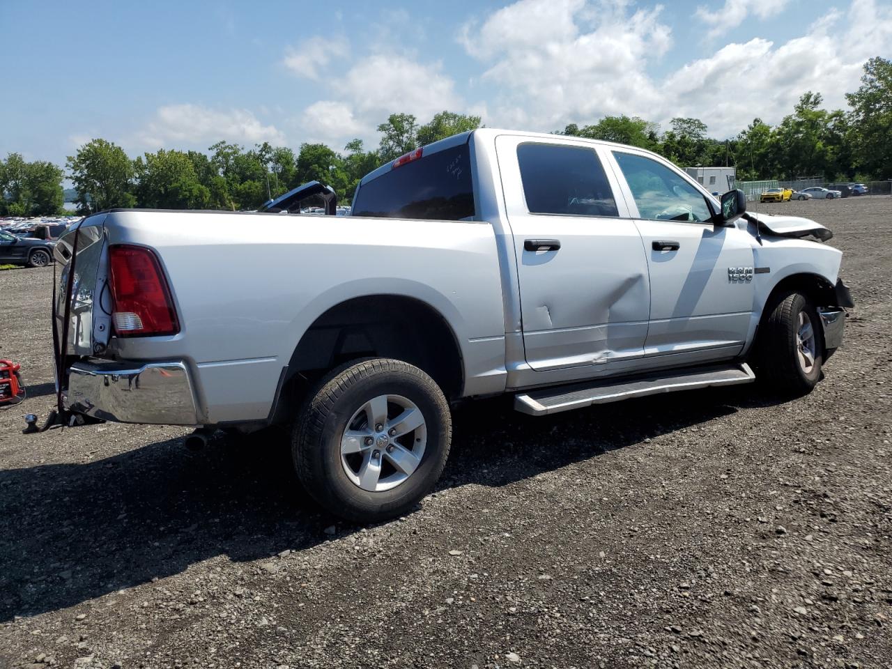 2016 Ram 1500 St VIN: 1C6RR7KM1GS353391 Lot: 64483795