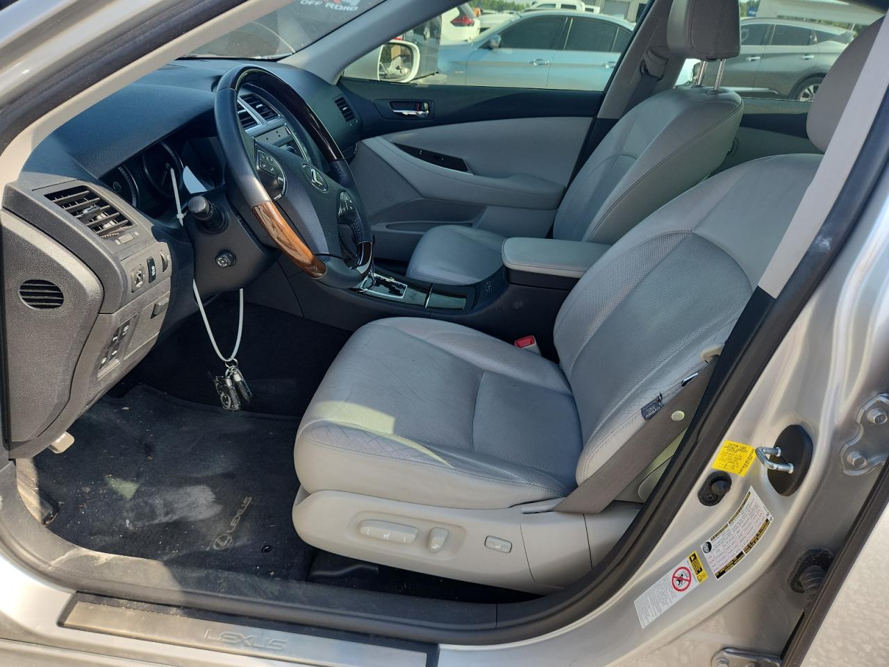 jthbk1eg7c2503045 JTHBK1EG7C2503045 2012 Lexus Es 350