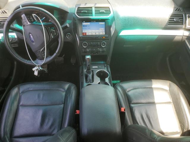 Parquets FORD EXPLORER 2017 Czarny