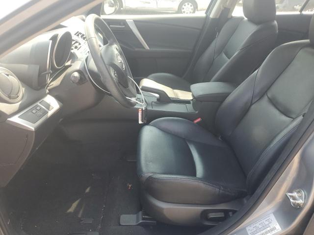  MAZDA 3 2013 Srebrny