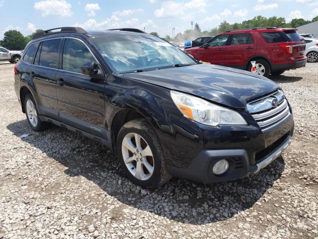 Parquets SUBARU OUTBACK 2014 Black