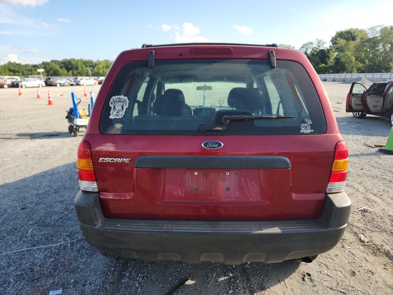 2004 Ford Escape Xls VIN: 1FMYU02154DA11034 Lot: 64847905