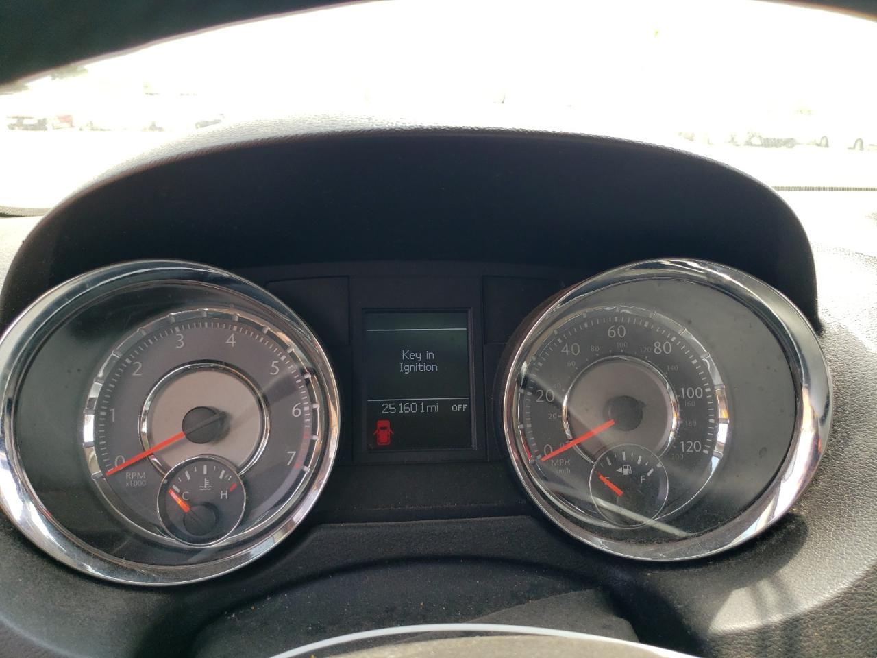 2012 Chrysler Town & Country Touring L VIN: 2C4RC1CG5CR169860 Lot: 66026225