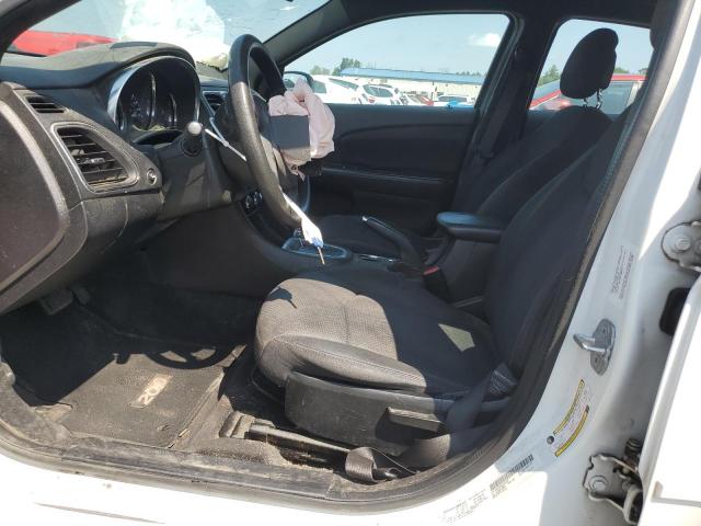  CHRYSLER 200 2014 White