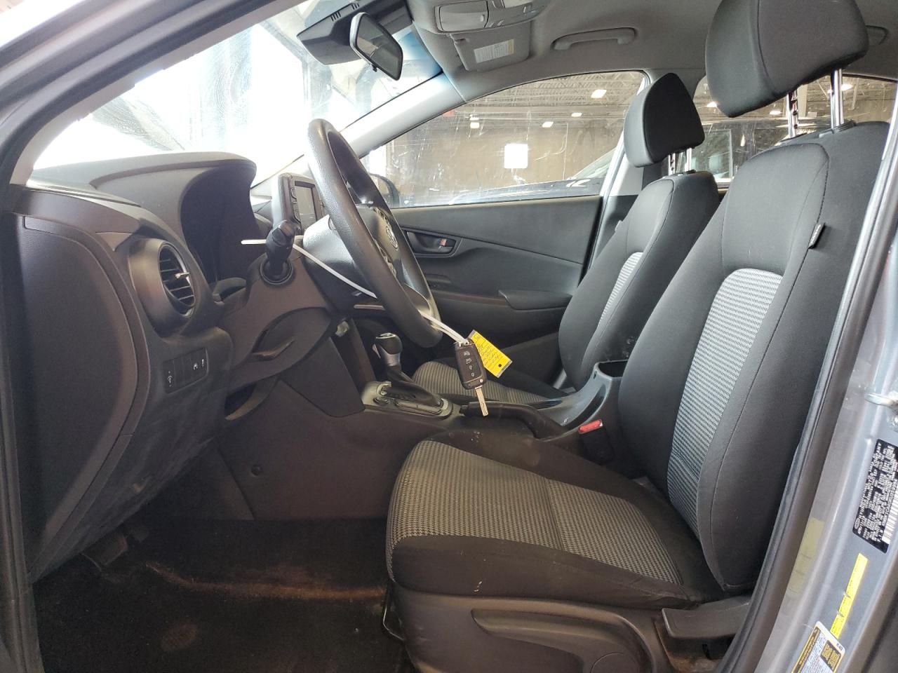2019 Hyundai Kona Se VIN: KM8K1CAA0KU359984 Lot: 62933225