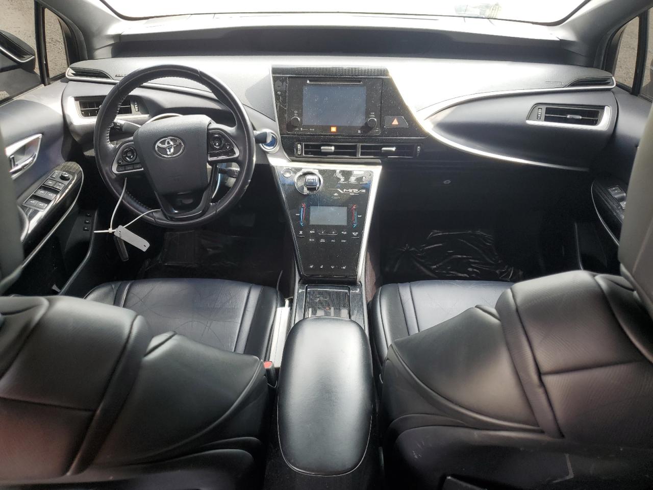 2017 Toyota Mirai VIN: JTDBVRBD5HA001861 Lot: 62197115
