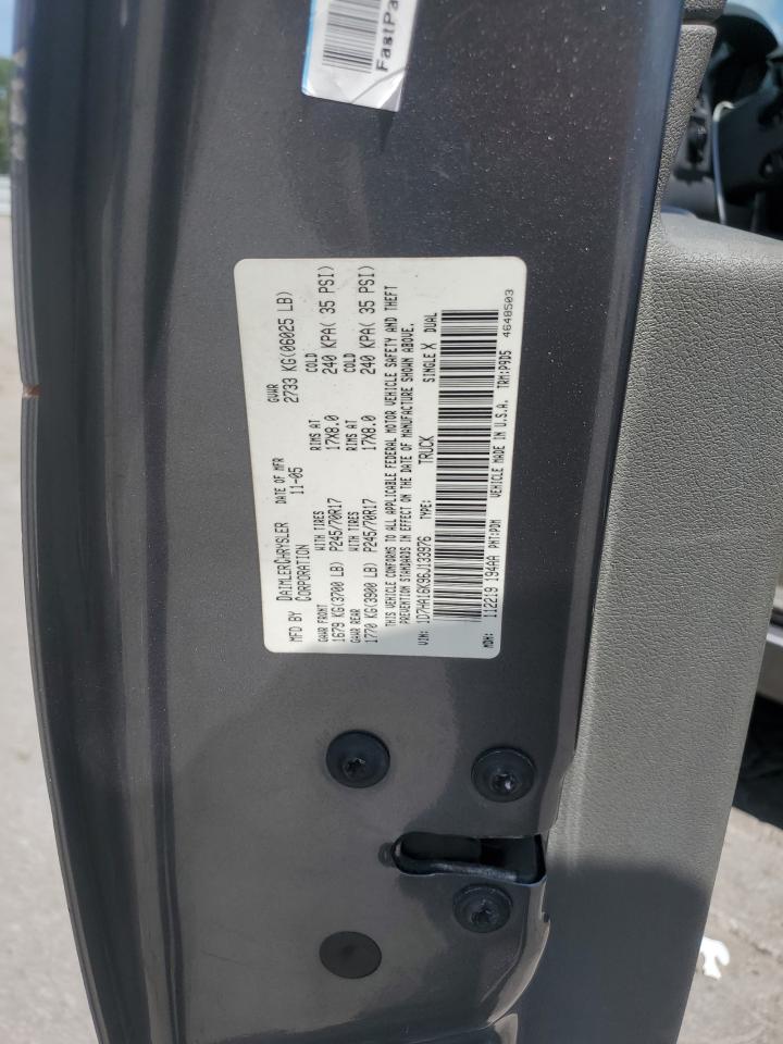 2006 Dodge Ram 1500 St VIN: 1D7HA16K96J133976 Lot: 66733125