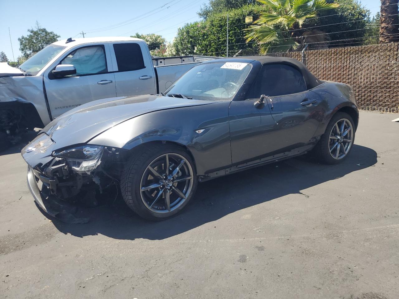 2020 Mazda Mx-5 Miata Grand Touring VIN: JM1NDAD75L0412457 Lot: 64093735
