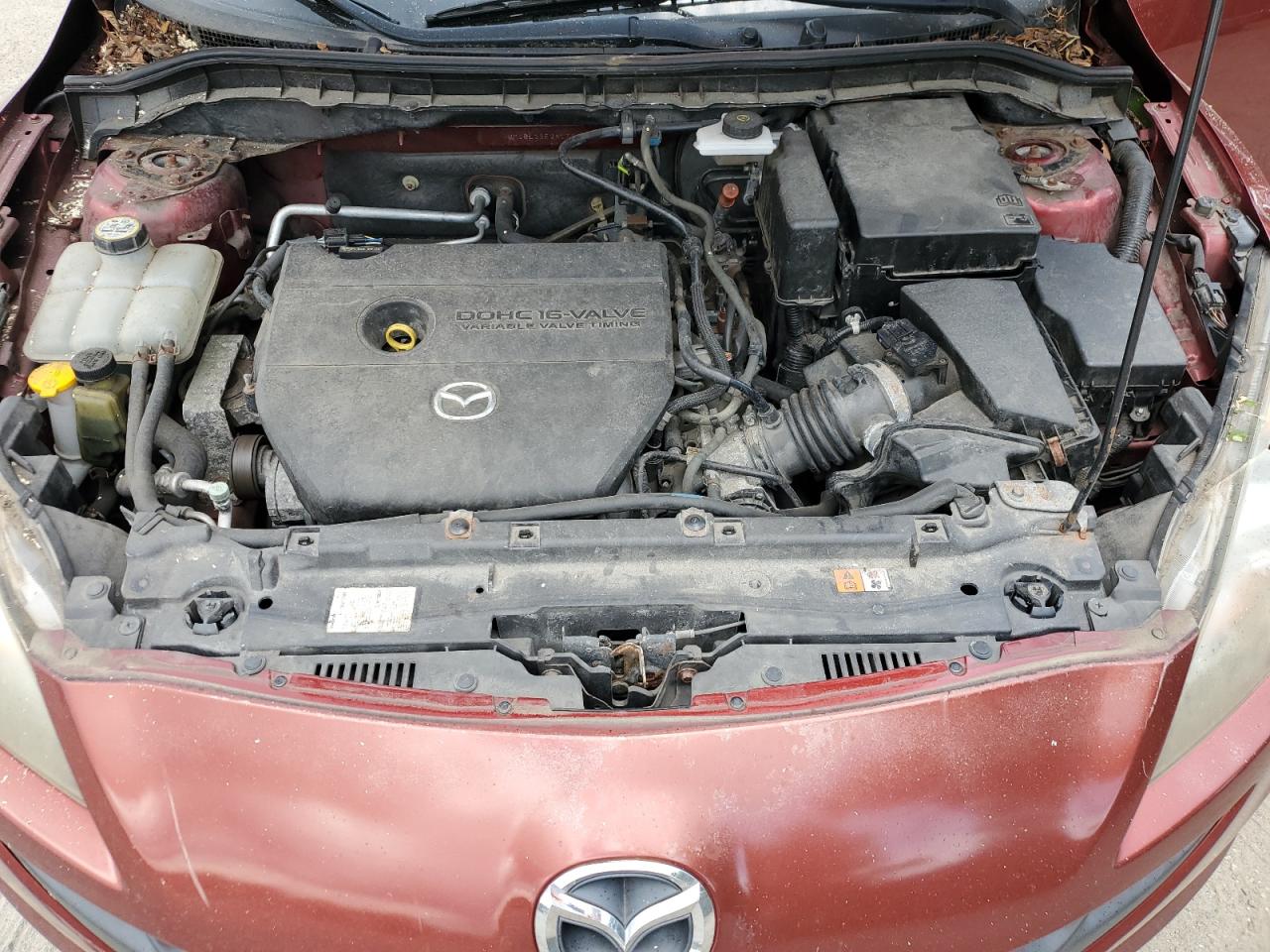 2010 Mazda 3 I VIN: JM1BL1SF9A1329203 Lot: 63192175