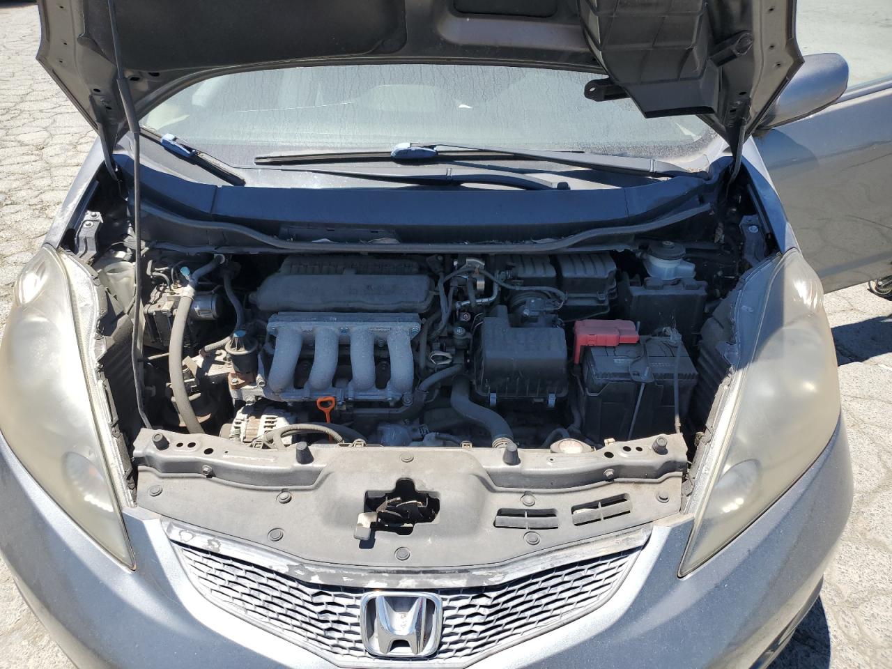 2012 Honda Fit VIN: JHMGE8H31CS001579 Lot: 63913235