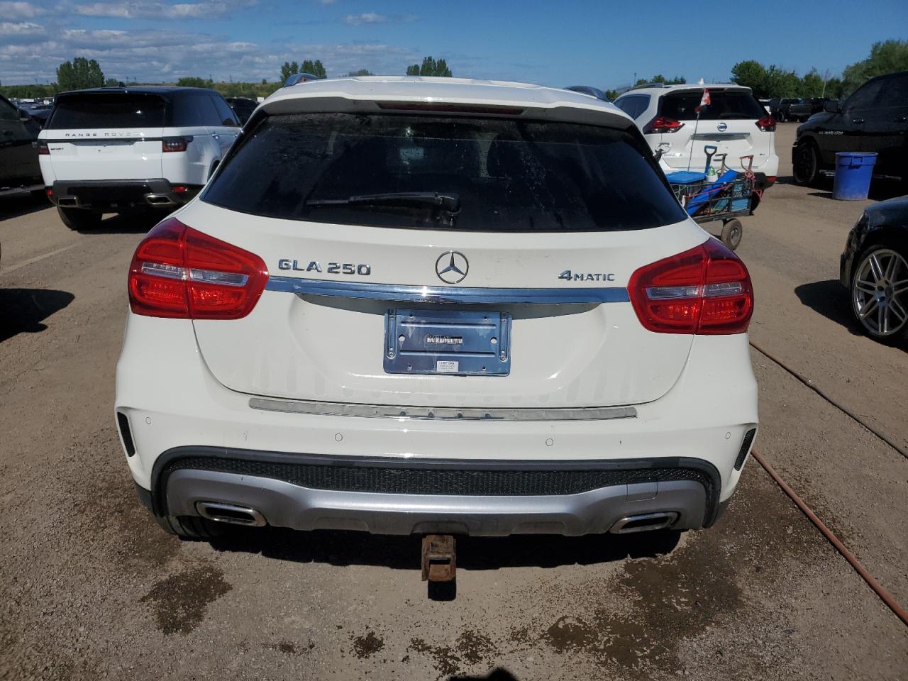 2015 Mercedes-Benz Gla 250 4Matic VIN: WDCTG4GB1FJ147304 Lot: 65554805