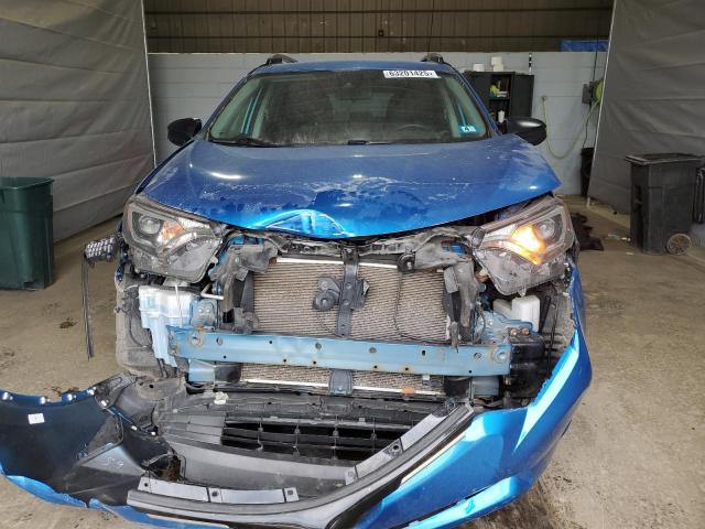  TOYOTA RAV4 2018 Granatowy