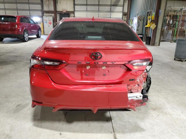 TOYOTA CAMRY 2024 Red