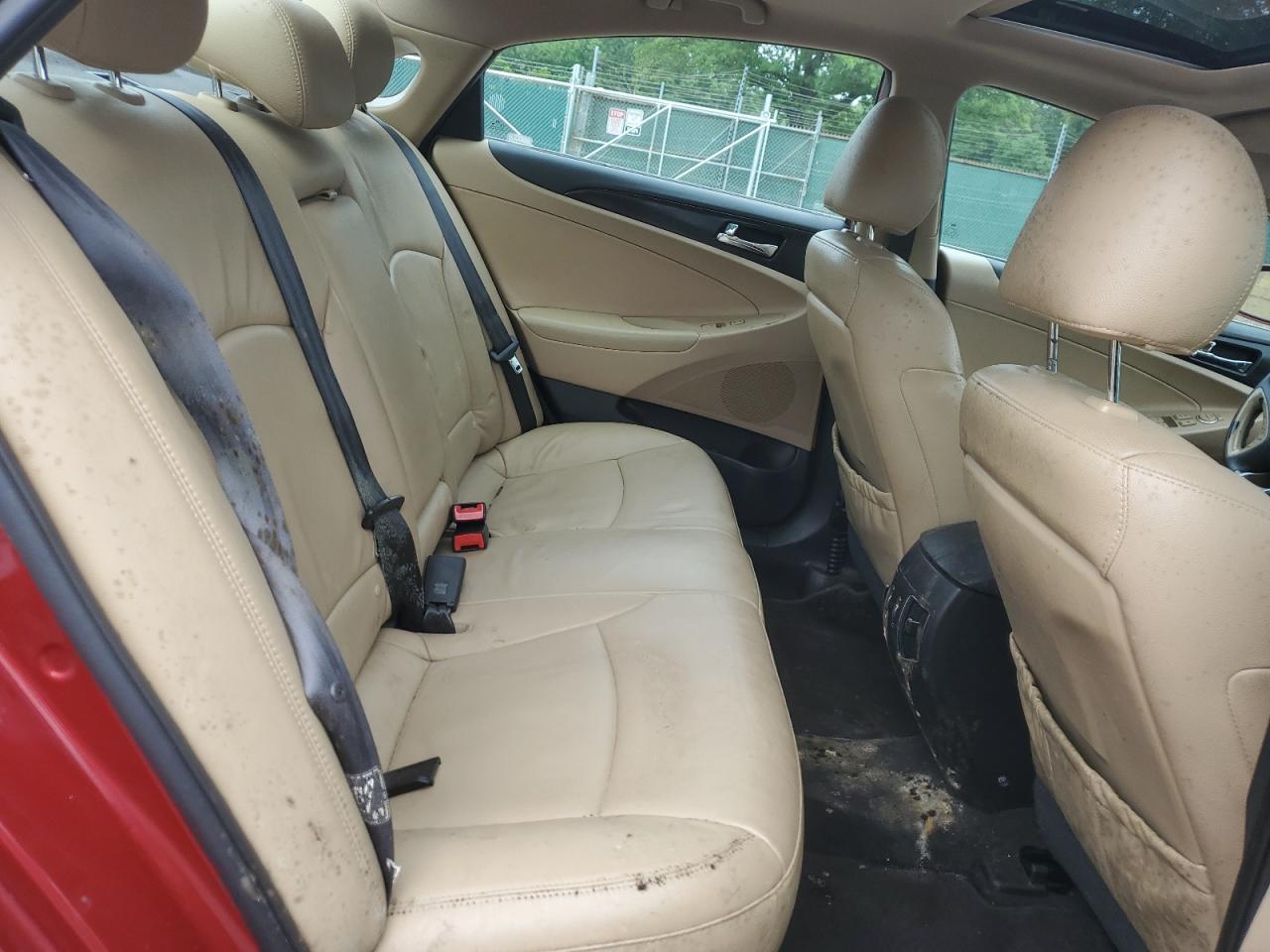 2013 Hyundai Sonata Se VIN: 5NPEC4AC7DH537390 Lot: 65187025