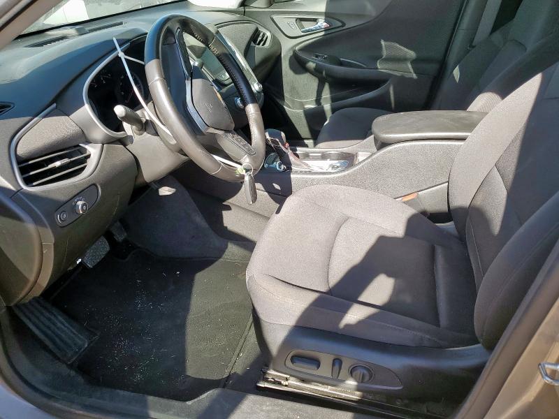  CHEVROLET MALIBU 2022 Srebrny