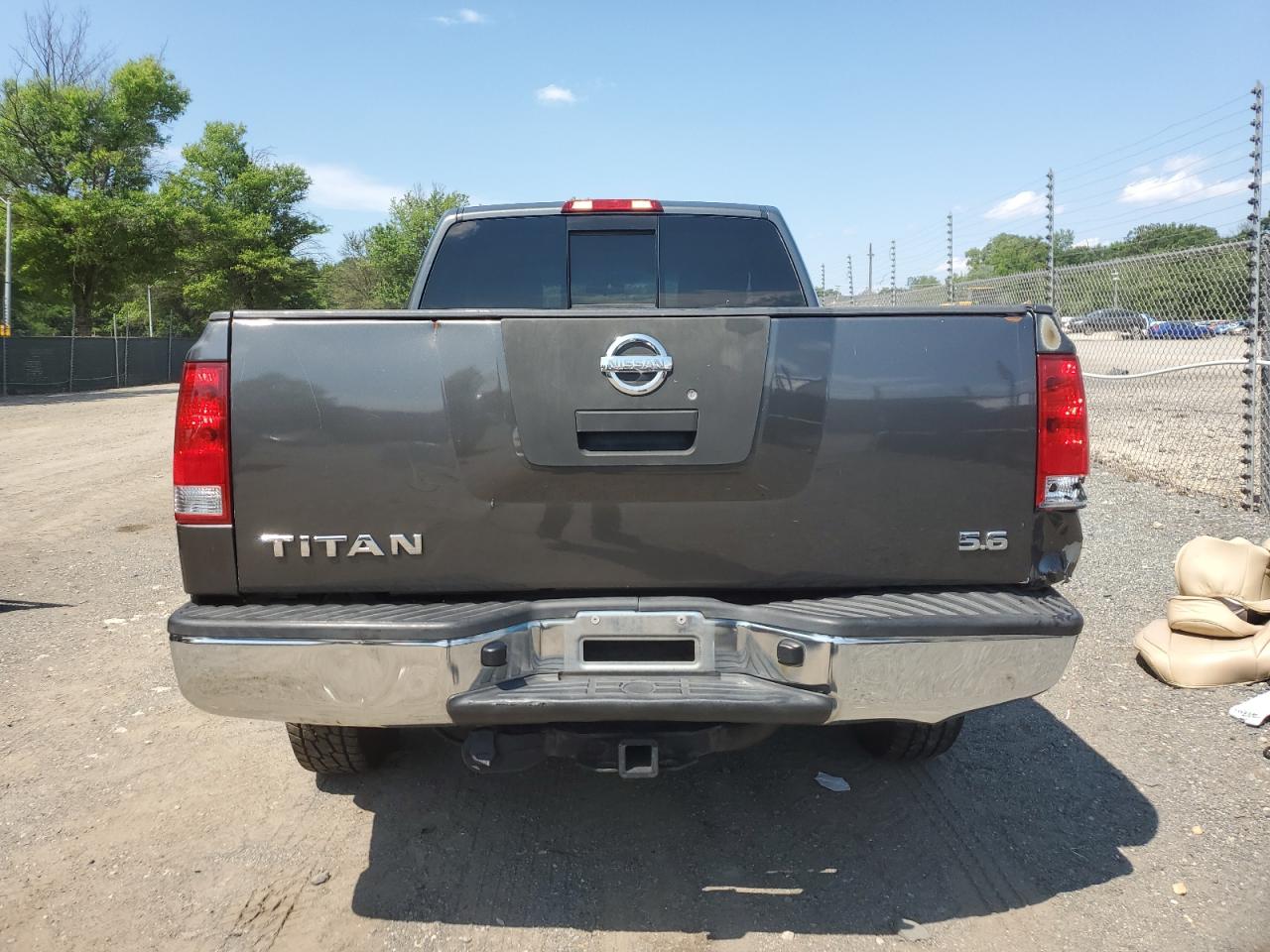 2004 Nissan Titan Xe VIN: 1N6AA06B54N548043 Lot: 63547165