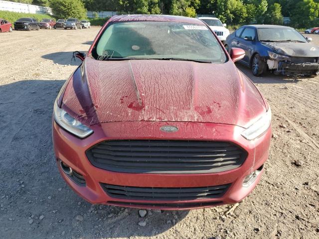  FORD FUSION 2014 Red