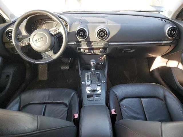 Sedans AUDI A3 2015 Czarny